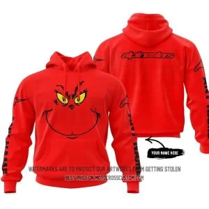 The Grinch - Alpinestars - Red
