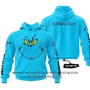 The Grinch - Alpinestars - Sky Blue