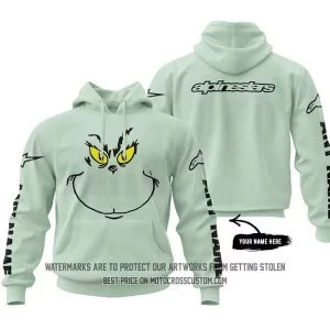 The Grinch - Alpinestars - Soft Green