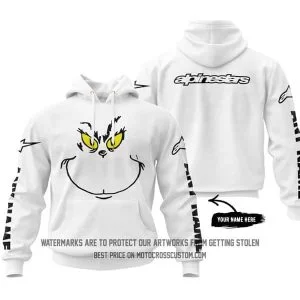 The Grinch - Alpinestars - White