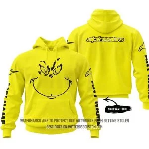 The Grinch - Alpinestars - Yellow