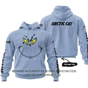 The Grinch - Arctic-Cat - Chambray Blue