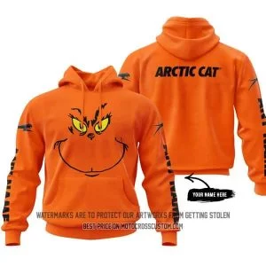 The Grinch - Arctic-Cat - Orange - Hoodie