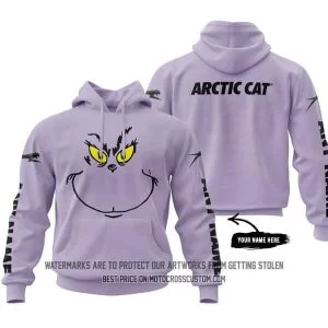 The Grinch - Arctic-Cat - Pastel Lilac