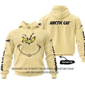 The Grinch - Arctic-Cat - Pastel Yellow