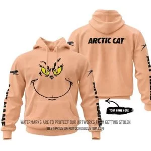 The Grinch - Arctic-Cat - Peach Fuzz
