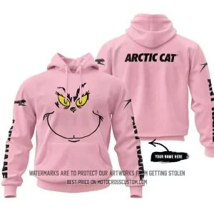 The Grinch - Arctic-Cat - Pink