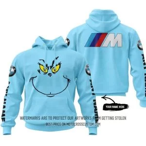 The Grinch - BMW - Baby Blue