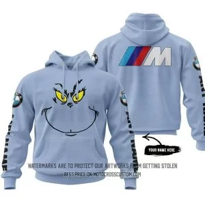 The Grinch - BMW - Chambray Blue