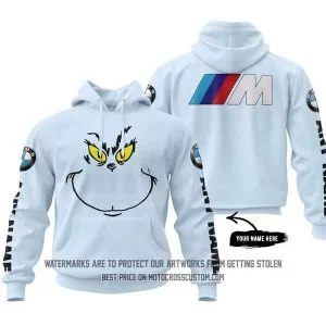 The Grinch - BMW - Light Blue