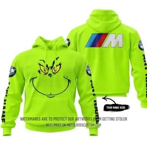 The Grinch - BMW - Neon