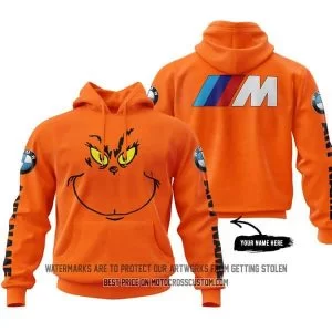 The Grinch - BMW - Orange