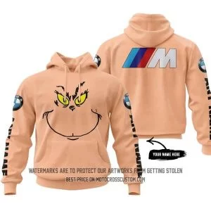 The Grinch - BMW - Peach Fuzz