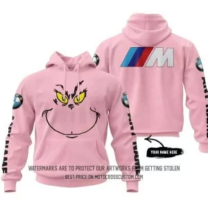 The Grinch - BMW - Pink