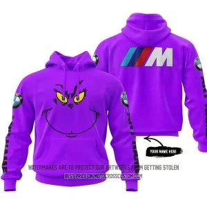 The Grinch - BMW - Purple