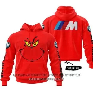 The Grinch - BMW - Red