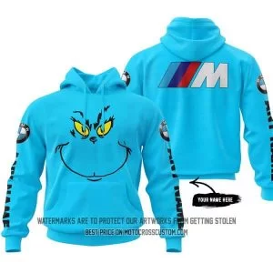 The Grinch - BMW - Sky Blue
