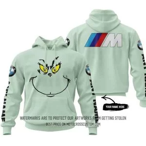 The Grinch - BMW - Soft Green