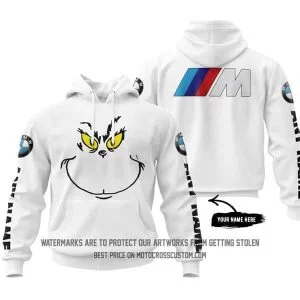 The Grinch - BMW - White