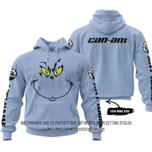 The Grinch - BRP - Can-Am - Chambray Blue