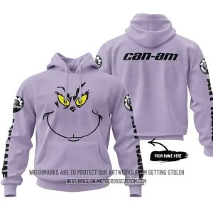 The Grinch - BRP - Can-Am - Pastel Lilac