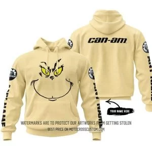The Grinch - BRP - Can-Am - Pastel Yellow