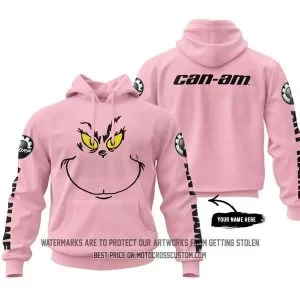 The Grinch - BRP - Can-Am - Pink