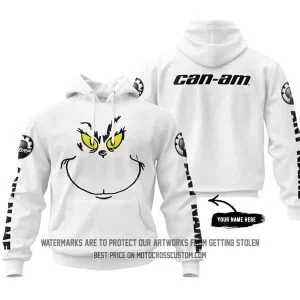 The Grinch - BRP - Can-Am - White