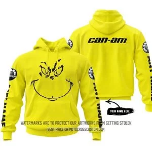 The Grinch - BRP - Can-Am - Yellow