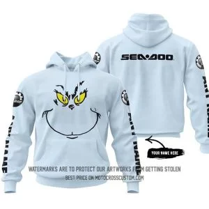 The Grinch - BRP - Sea-Doo - Light Blue