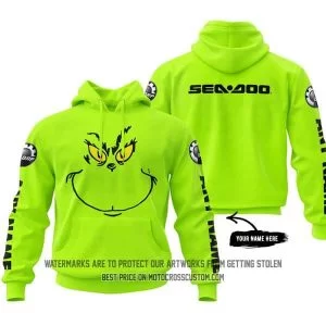 The Grinch - BRP - Sea-Doo - Neon