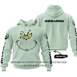 The Grinch - BRP - Sea-Doo - Soft Green