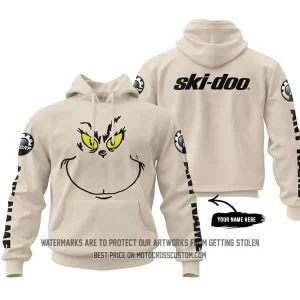 The Grinch - BRP - Ski-Doo - Almond