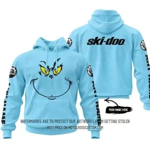 The Grinch - BRP - Ski-Doo - Baby Blue