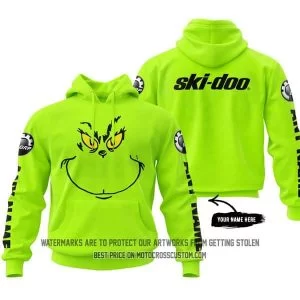 The Grinch - BRP - Ski-Doo - Neon