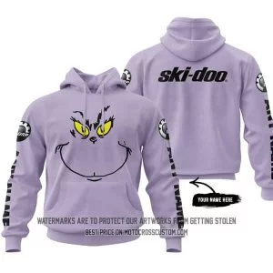 The Grinch - BRP - Ski-Doo - Pastel Lilac
