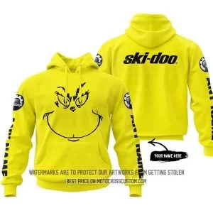 The Grinch - BRP - Ski-Doo - Yellow