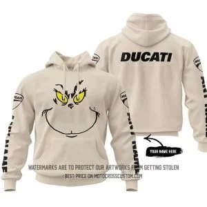 The Grinch - Ducati - Almond