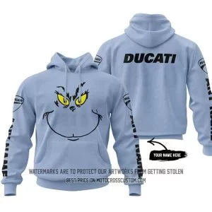 The Grinch - Ducati - Chambray Blue