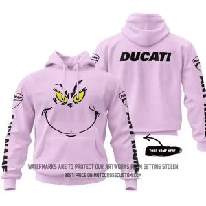The Grinch - Ducati - Fondant Pink