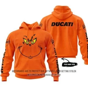 The Grinch - Ducati - Orange