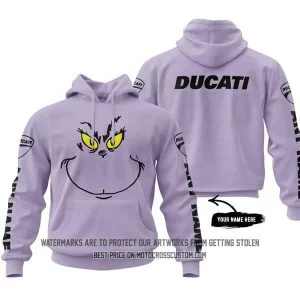 The Grinch - Ducati - Pastel Lilac