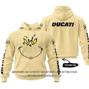 The Grinch - Ducati - Pastel Yellow