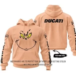 The Grinch - Ducati - Peach Fuzz