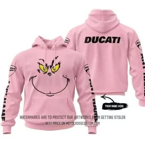 The Grinch - Ducati - Pink