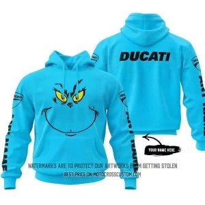 The Grinch - Ducati - Sky Blue