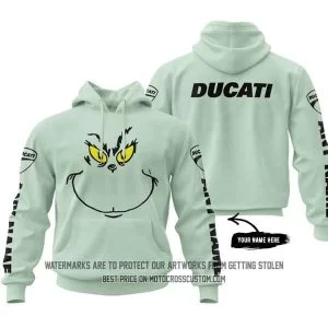The Grinch - Ducati - Soft Green
