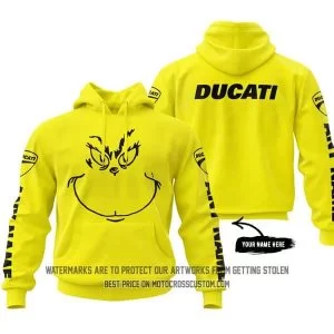 The Grinch - Ducati - Yellow