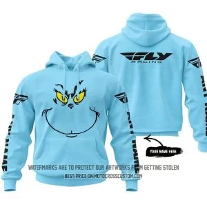 The Grinch - Fly Racing - Baby Blue