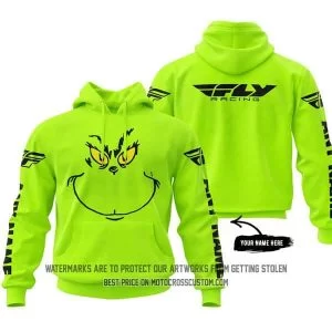 The Grinch - Fly Racing - Neon